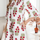  Catalina Sleeve Loose Mini Dress