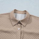  Catherine Cuffed Short Sleeve Shirt