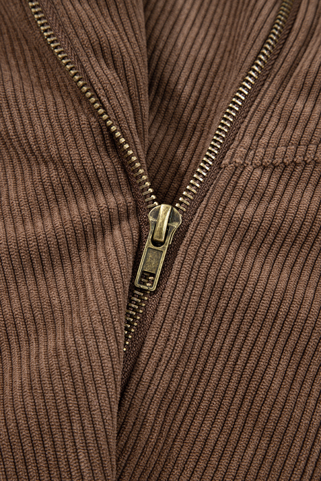 Catherine Lapel Collar Corduroy Jacket