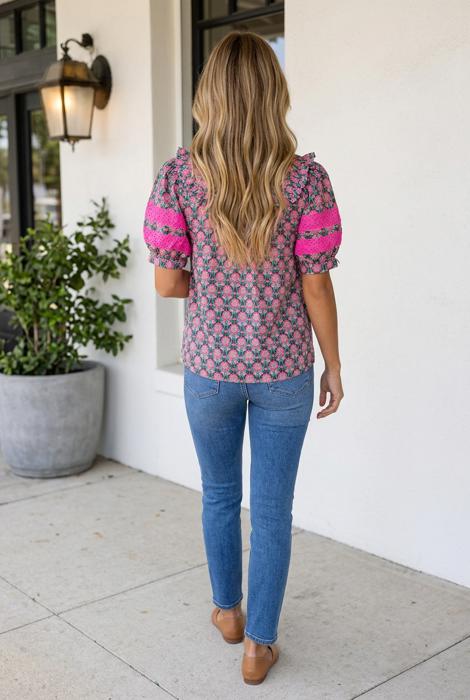 Caylee Puff Sleeve Top