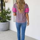  Caylee Puff Sleeve Top