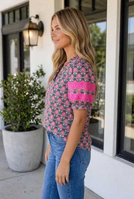 Caylee Puff Sleeve Top