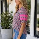  Caylee Puff Sleeve Top