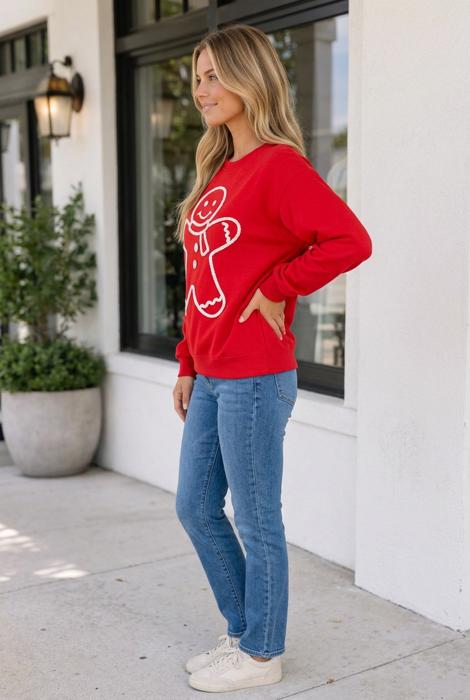 Celine Casual Loose Fit Sweatshirt
