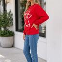  Celine Casual Loose Fit Sweatshirt