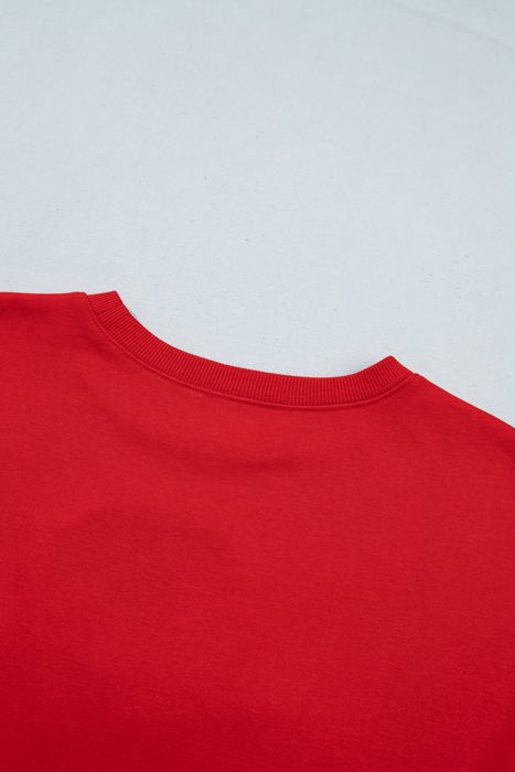 Celine Casual Loose Fit Sweatshirt