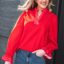  Celine Long Sleeve Blouse Long Sleeve Top