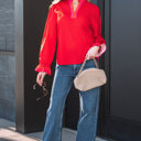  Celine Long Sleeve Blouse Long Sleeve Top