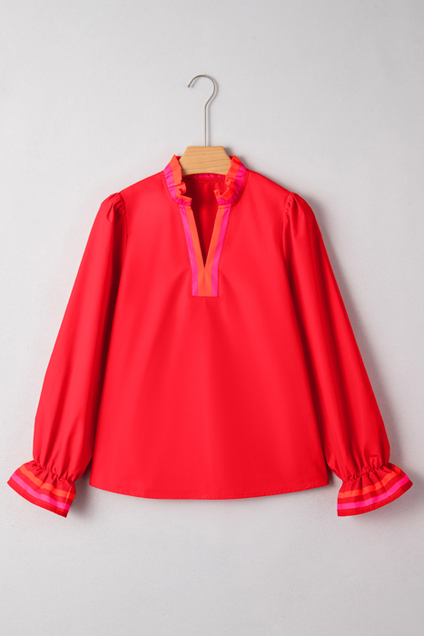 Celine Long Sleeve Blouse Long Sleeve Top