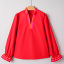  Celine Long Sleeve Blouse Long Sleeve Top
