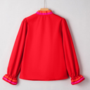  Celine Long Sleeve Blouse Long Sleeve Top