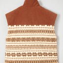  Cennedy Collar Patchwork Design Vest