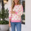 Yellow XL Chania Contrast Patchwork Baggy Sweatshirt