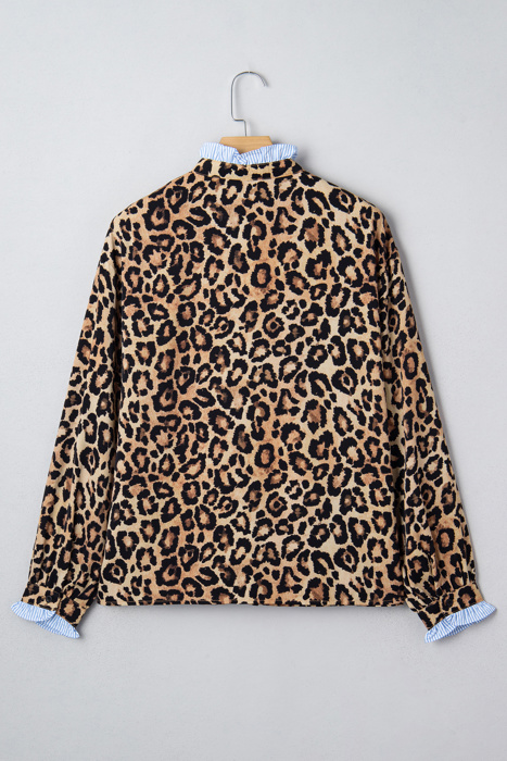 Charlee Frilled Trim Chic Shirt