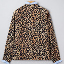  Charlee Frilled Trim Chic Shirt