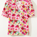  Charleigh Puff Short Sleeve Blouse