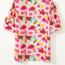  Charleigh Puff Short Sleeve Blouse