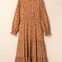  Charleigh Sleeve Tiered Maxi PLUS Dress