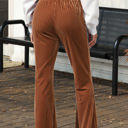  Charli High Waist Flare Corduroy Pants
