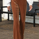  Charli High Waist Flare Corduroy Pants