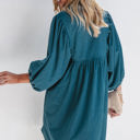  Charlie Corduroy Button Dress