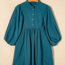  Charlie Corduroy Button Dress