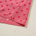  Charlie Sleeve Loose Valentine Shirt