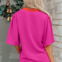 Chelsea Wide Short Sleeve Top