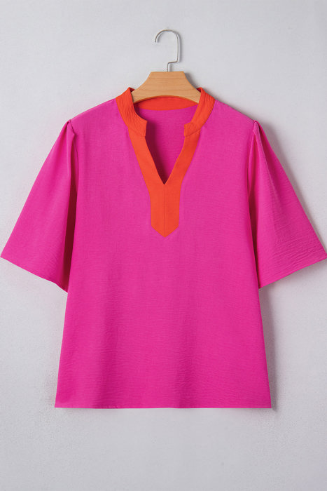 Chelsea Wide Short Sleeve Top