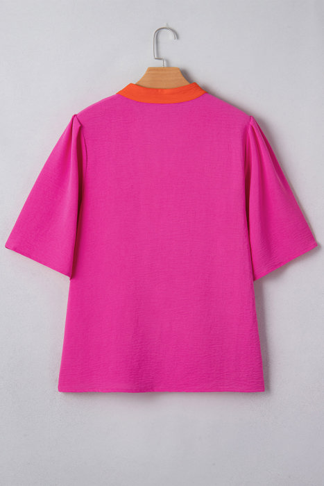 Chelsea Wide Short Sleeve Top