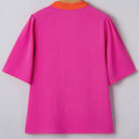 Chelsea Wide Short Sleeve Top