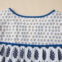  Cherish Sleeve Patchwork PLUS Blouse