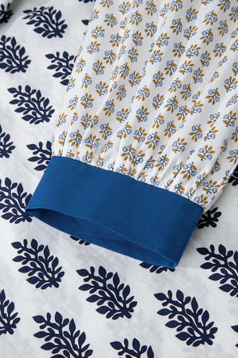 Cherish Sleeve Patchwork PLUS Blouse