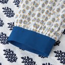  Cherish Sleeve Patchwork PLUS Blouse