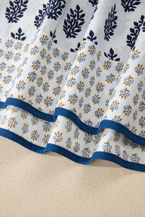 Cherish Sleeve Patchwork PLUS Blouse