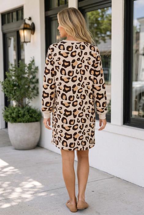 Cheyenne Dress with Long Sleeve Top