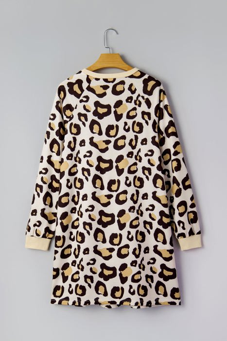 Cheyenne Dress with Long Sleeve Top