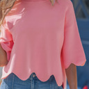  Chloe 3 4 Sleeve Sweater
