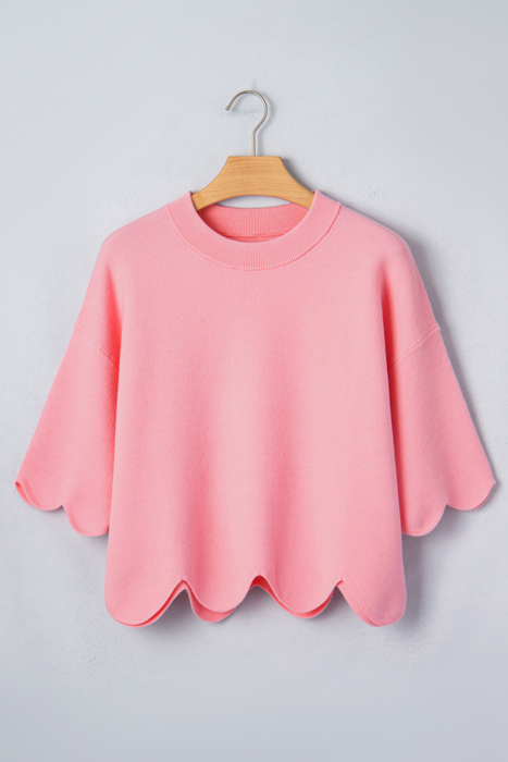 Chloe 3 4 Sleeve Sweater
