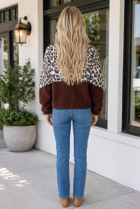 Christena Zip Up Collar Jacket