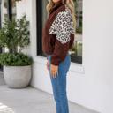  Christena Zip Up Collar Jacket