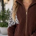  Christena Zip Up Collar Jacket