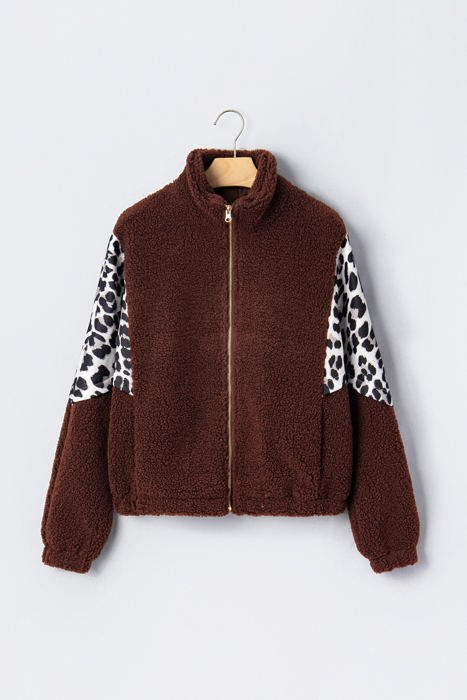 Christena Zip Up Collar Jacket