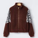  Christena Zip Up Collar Jacket
