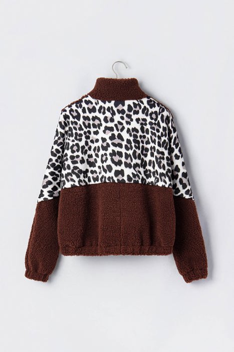 Christena Zip Up Collar Jacket