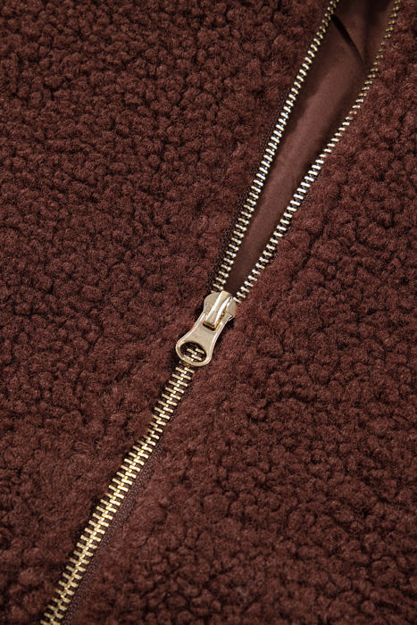Christena Zip Up Collar Jacket