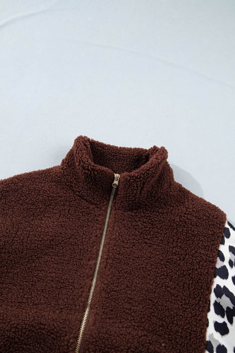 Christena Zip Up Collar Jacket