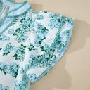  Christy Flutter Sleeve Blouse