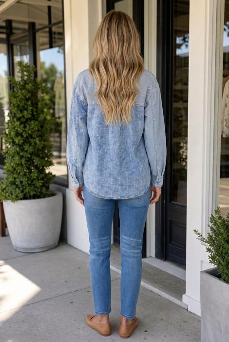 Ciara Long Sleeve Shirt Long Sleeve Top