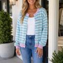  Cindy Sleeve Open Front Cardigan